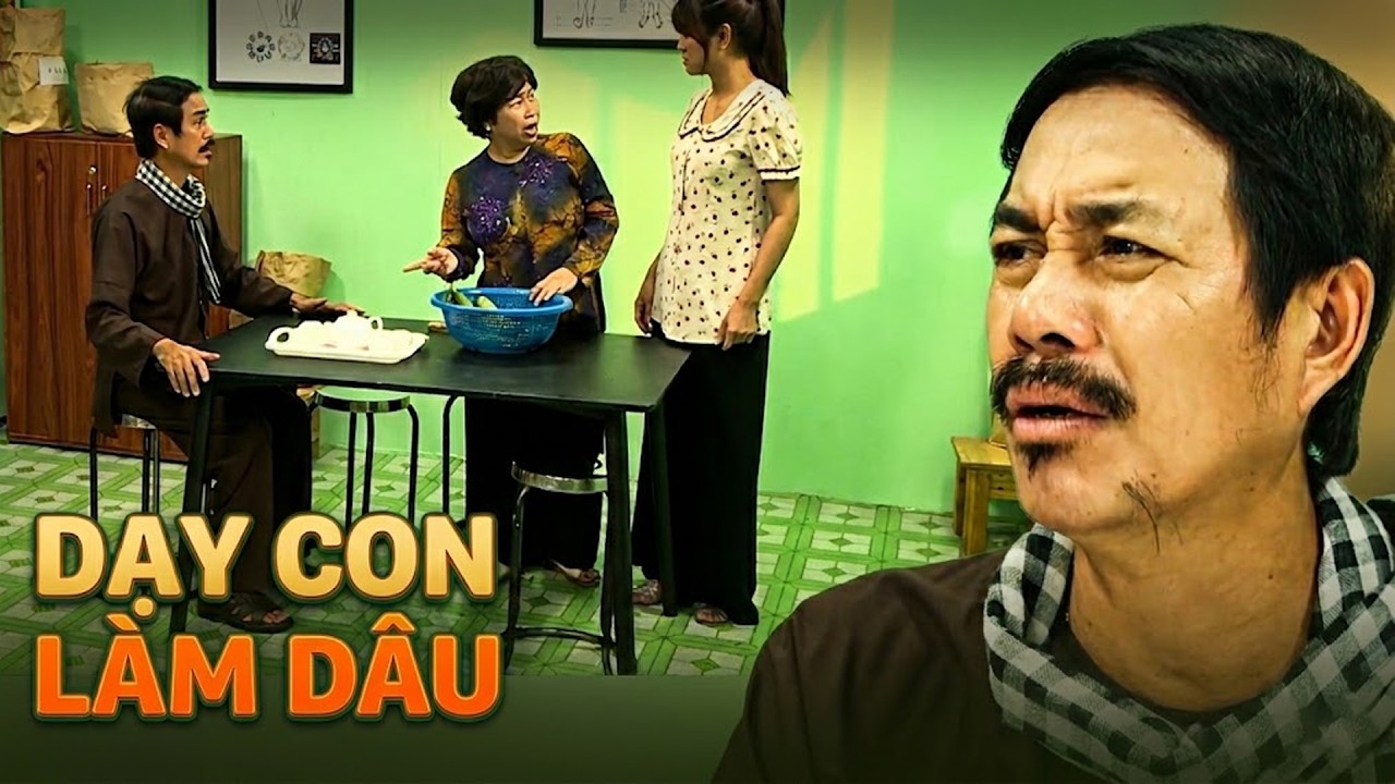 Phim Hài | DẠY CON LÀM DÂU | Phim Hài Việt Nam 2026 | Phim Hài Mới Nhất 2026 | Phim Miền Tây 2026