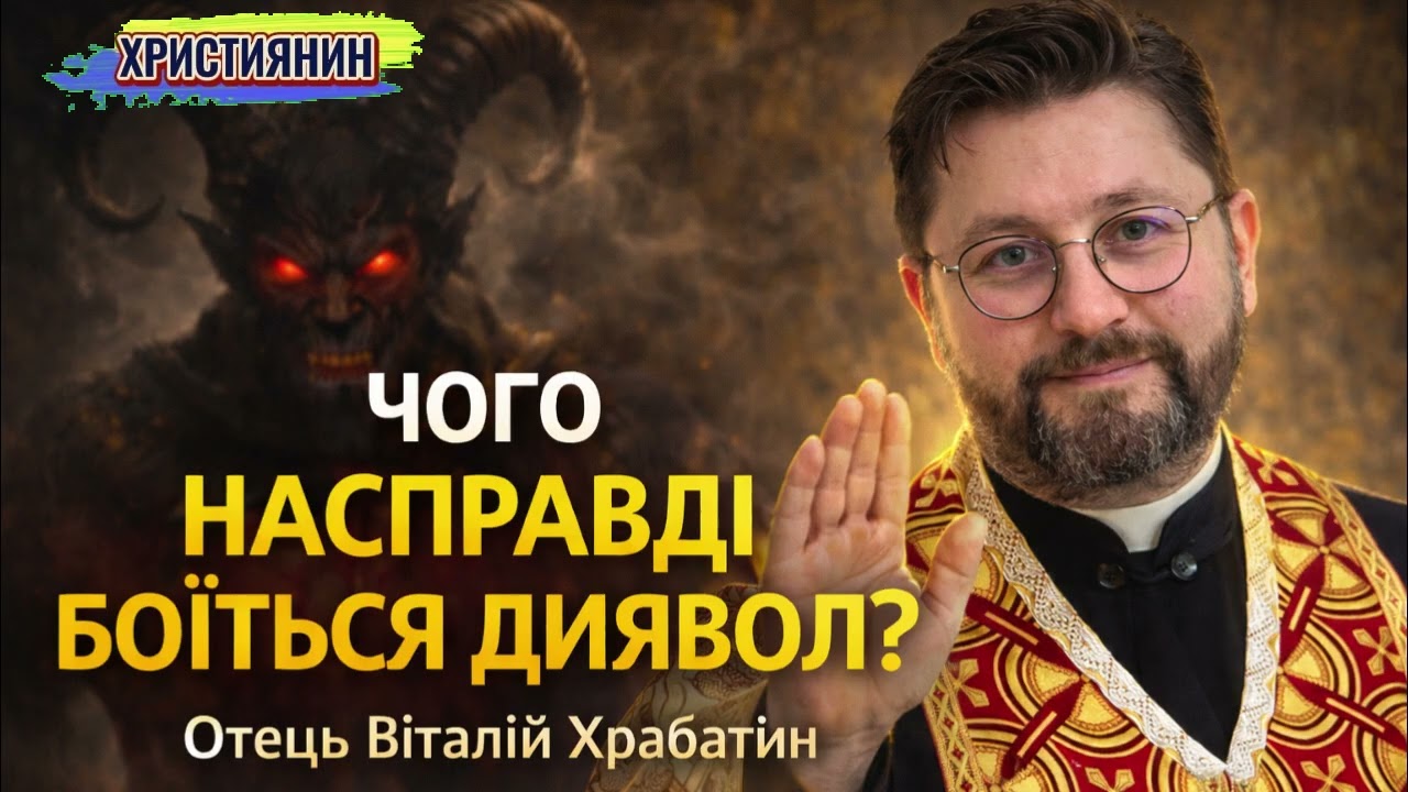 Екзорцизм без міфів - отець Віталій Храбатин