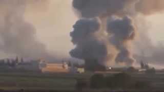 Siria - ISIS sufre el bombardeo continuo de los aviones rusos en Hama | 19/10/15