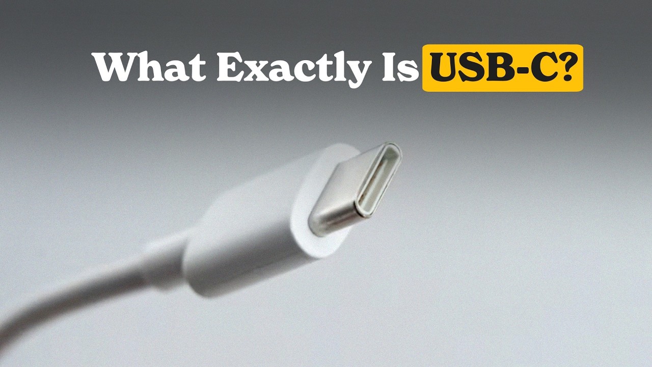 What Is Usb C Why Is Everyone Forced To Use It Youtube 