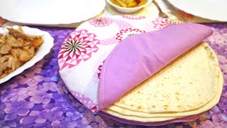 DIY Tortilla Warmer Tutorial *FREE Pattern*