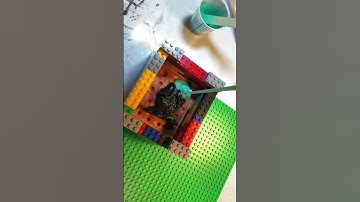 I casted my first ever Resin Art Toy! (UV Reactive!) #resinart