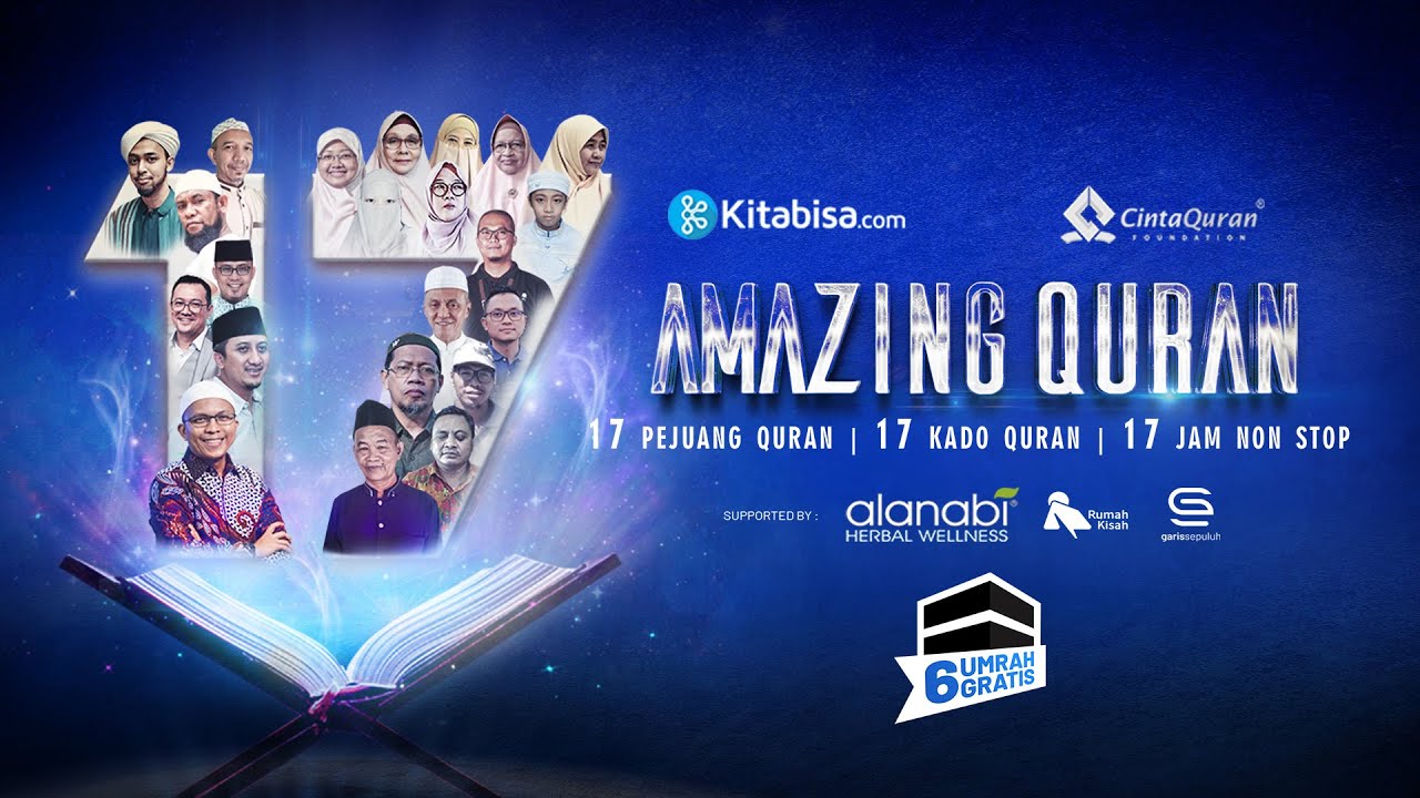 Amazing Quran Nuzulul Quran - YouTube