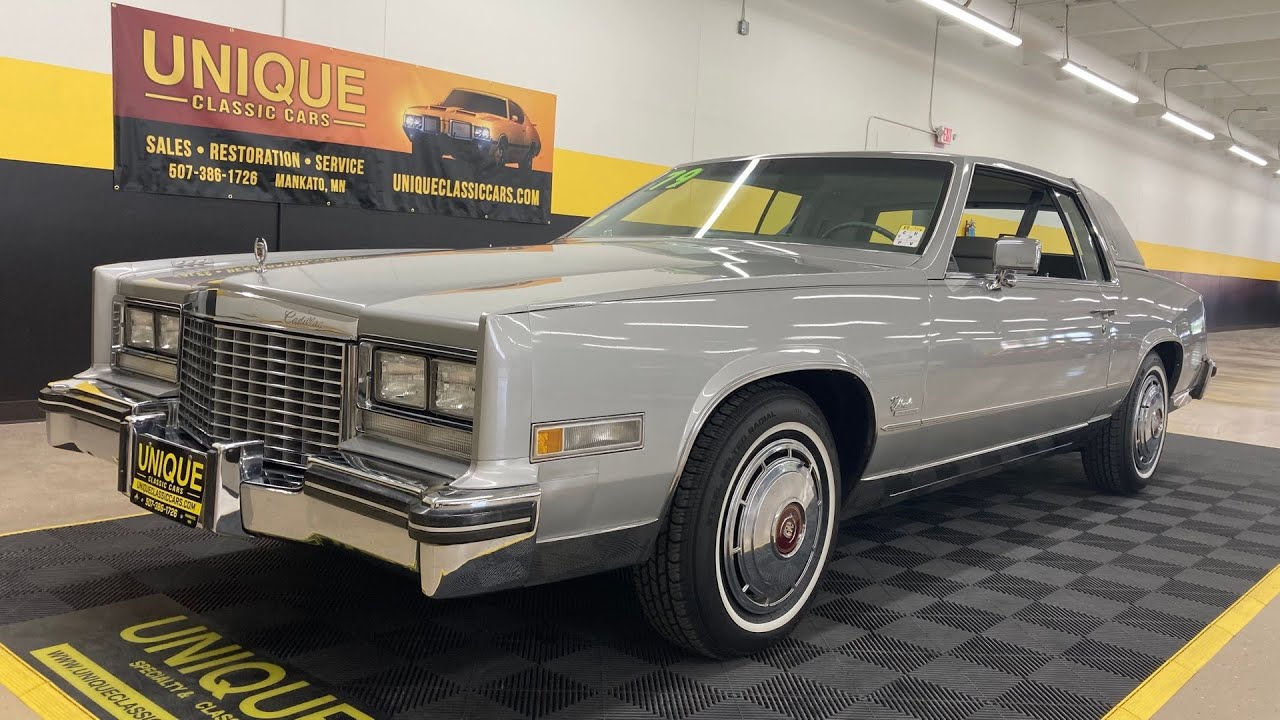 1979 Cadillac Eldorado | Unique Classic Cars