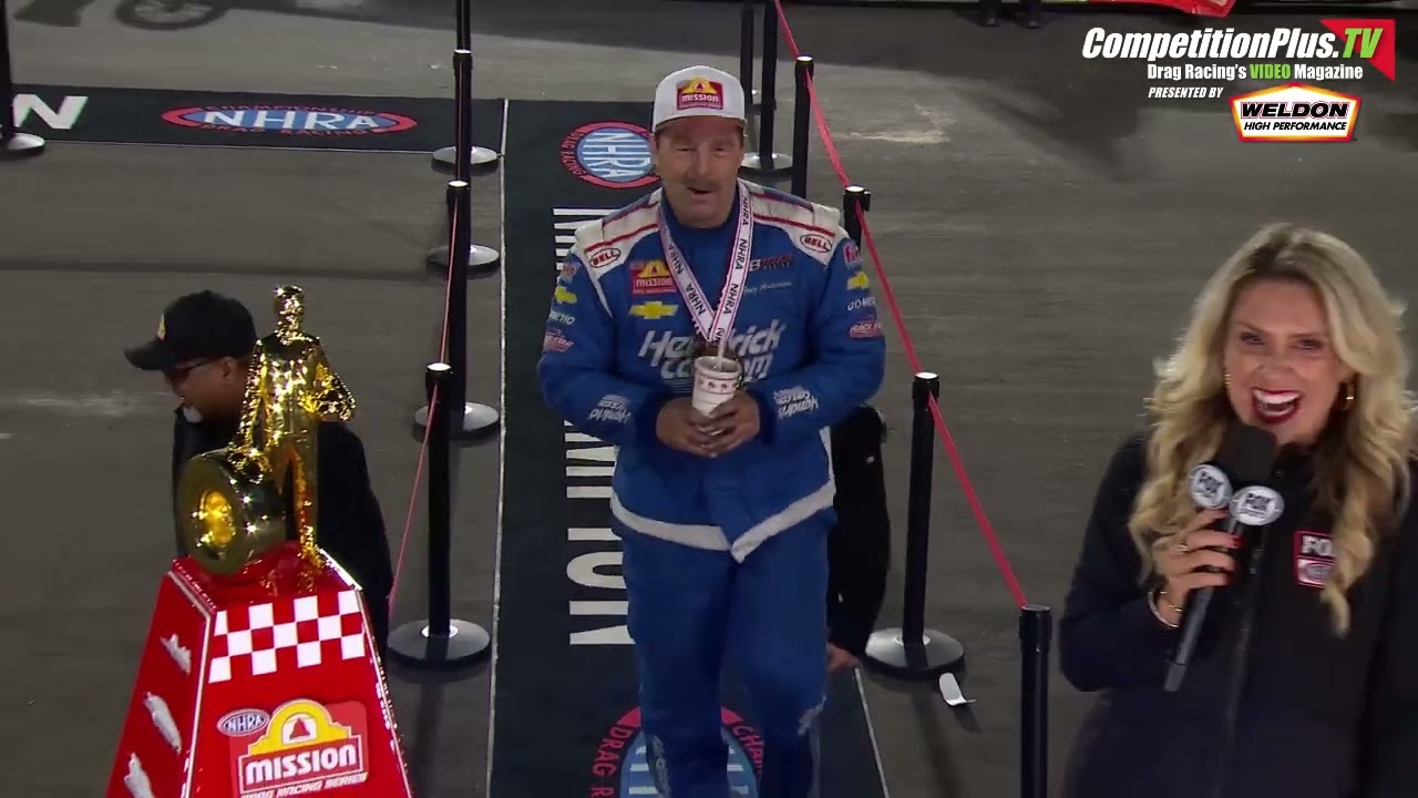 INTRODUCING THE 2024 NHRA WORLD CHAMPIONS