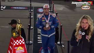 INTRODUCING THE 2024 NHRA WORLD CHAMPIONS
