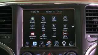 Uconnect Drag and Drop Feature screenshot 4