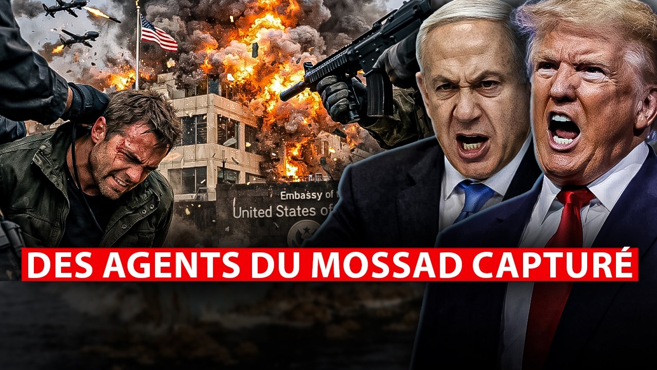 L'Ambassade US frappé en Arabie Saoudite.