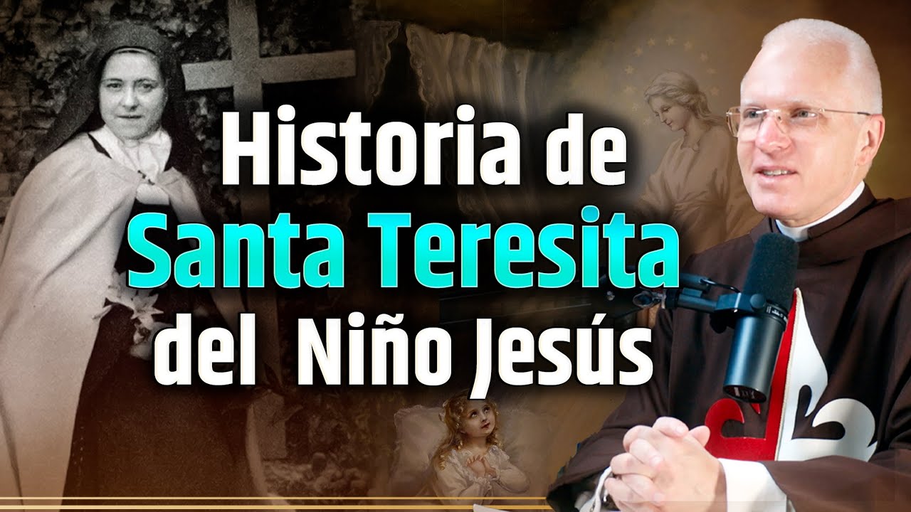 🎙️ Vida de Santa Teresita del Niño Jesús -  Episodio 84  #podcast