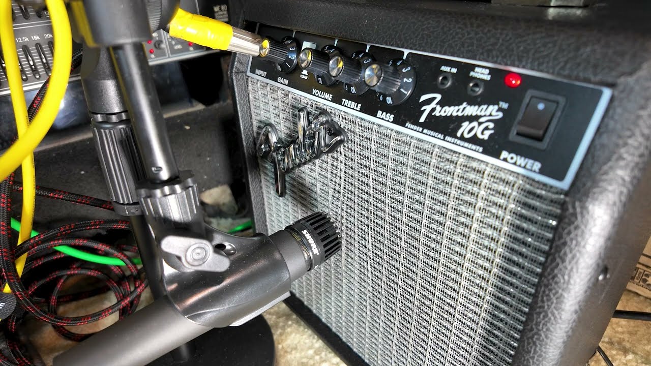 Harmonica Mic Shootout: Shure 520DX Direct vs SM57 on Amp