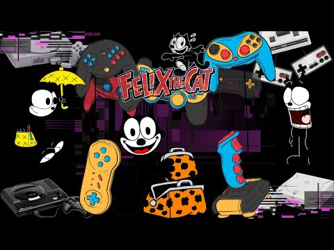 Видео: Felix The Cat - Не дам Китти в обиду!