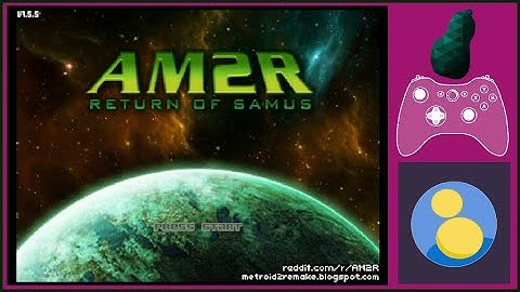 AM2R - Metroid 2: The Return of Samus Fan-made Remake | Longplay