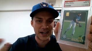 Ichiro Rookie Card Showcase!