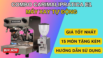 Máy pha cà phê Carimali Pratica E1 | Máy pha cà phê của Ý 1 group