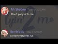 Singing Lyin&#39;2 me in discord (Christmas special)