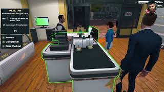 Today I Change Entress Of Super Market | Super Market Simulator #63