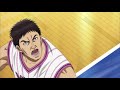 Kuroko No Basket Kagami Enters Zone Against Yosen 
