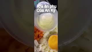 Vào Bếp Cùng Khiếu Hương Với Món Sup Nui Tôm Mực