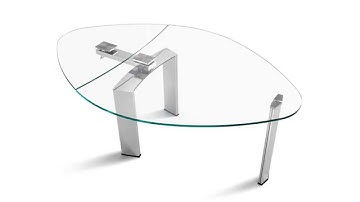 Cattelan Italia Daytona Oval Extending Table, fci Modern Furniture Store