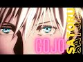 Gojo satoru  rodeo jujutsu kaisen 4k quick