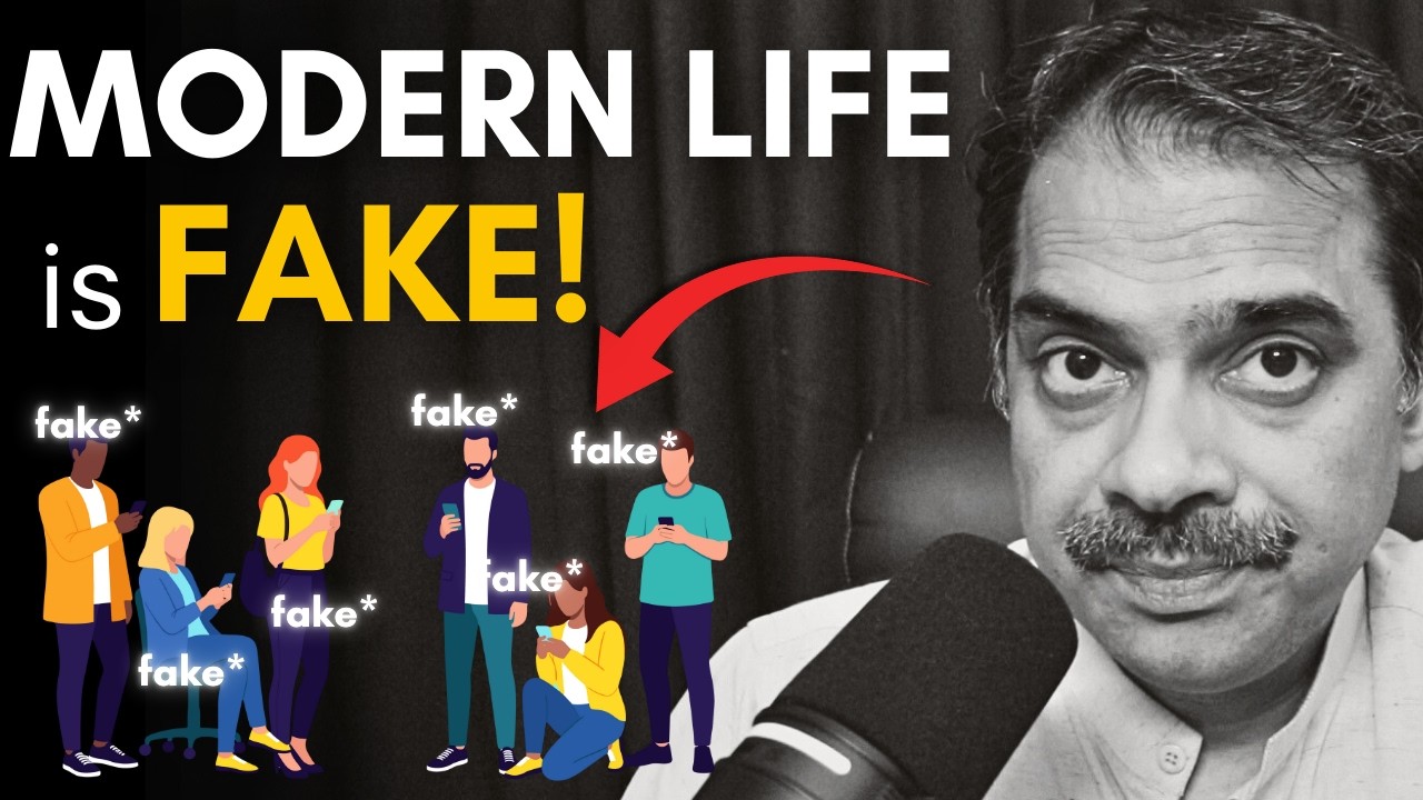 Modern Life Is a Trap — I have the ESCAPE