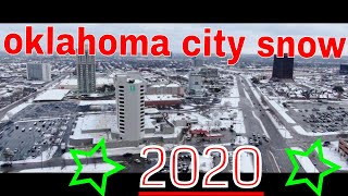 snow in oklahoma city (2020)