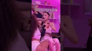 imagine Kim singing Arianas Pete Davidson lyrics