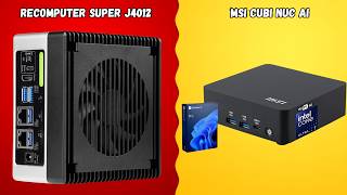 reComputer J4012 VS MSI Cubi NUC AI Mini PC | 157 TOPS vs 16 cores