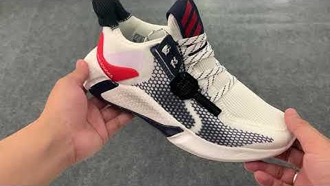 Adidas alphabounce trắng đen đánh giá mix đồ