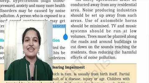 Noise and music - sound chapter 13 part 6 classes 8 science