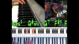 Stevie Wonder Sir Duke Chord Video