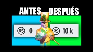 la PAGINA que mas da *ROBUX GRATIS* en el MUNDO y REGALO PROMOCODE