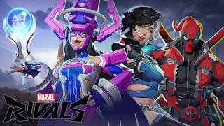 🔴Marvel Rivals || Grinding Trophies 31/41!