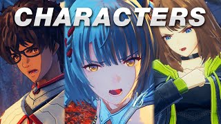 Xenoblade Chronicles 3 - New Character Info!