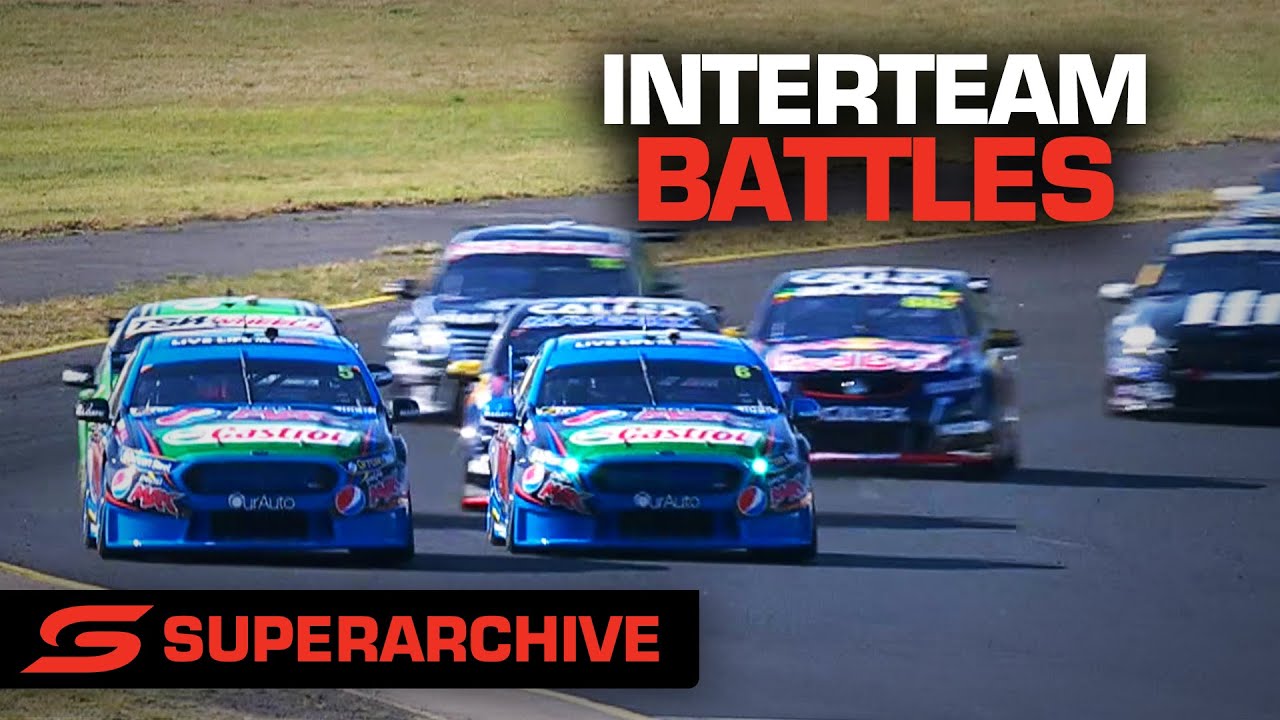 Race 21 - SMSP SuperSprint [Full Race - SuperArchive] | 2015 V8 Supercars Championship