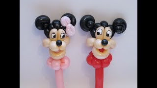 Mickey Mouse Balloon Tutorial - Video 36 - BalloonTube with Graham Lee