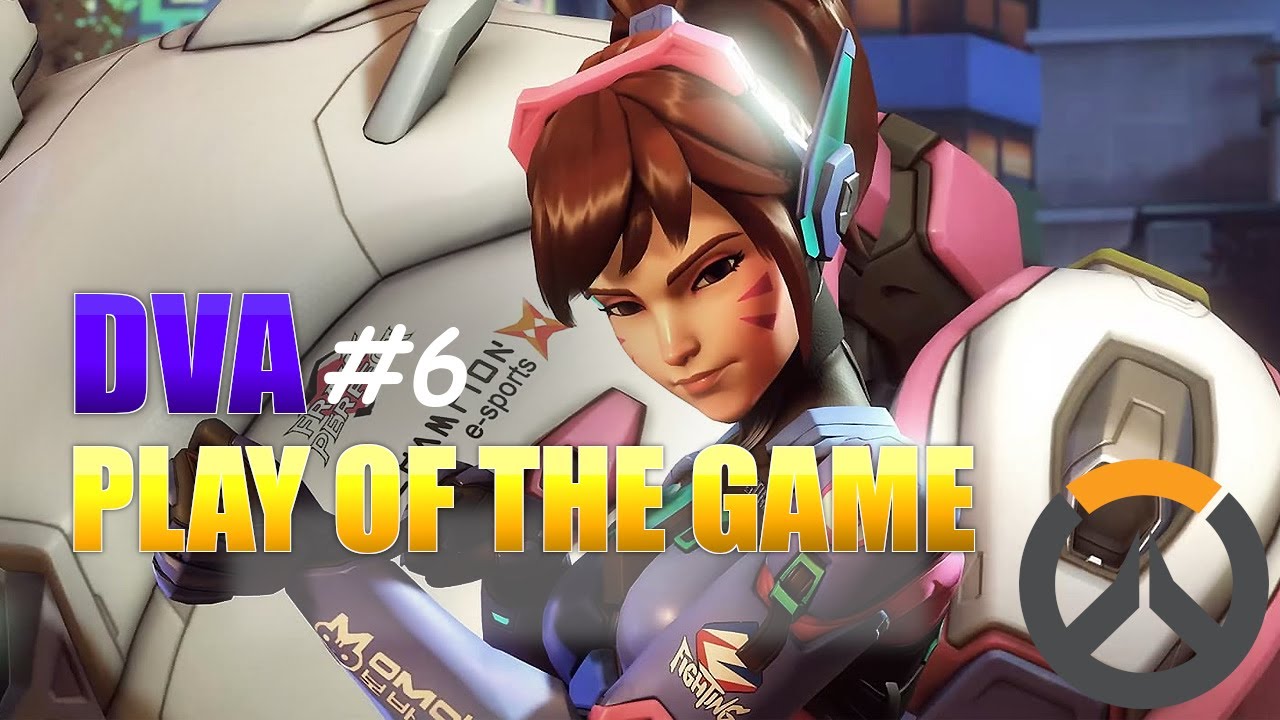 DVA | PLAY OF THE GAME | Route 66 | Overwatch 2 - YouTube
