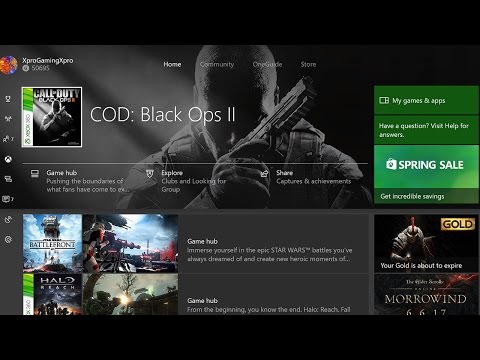 How To Install Black Ops 2 on XBOX ONE!