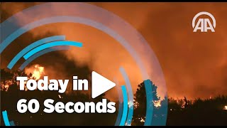 Today in 60 seconds - August 6, 2021