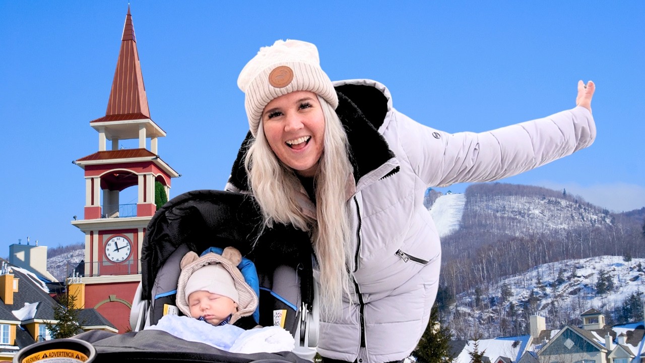 Путешествуем по франкоязычной Канаде, пробуя местную кухню, вместе с нашим двухмесячным малышом!