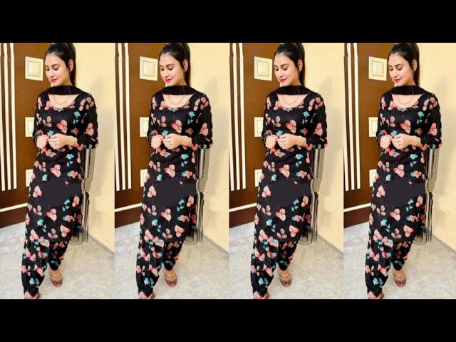 Expensive | Flower Print Punjabi Suits, Flower Print Punjabi Salwar Kameez  and Flower Print Punjabi Salwar Suits online shopping