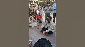 SSC CGL PROTEST at cgo Complex @abhinaymaths #ssc #cgl #sscprotest