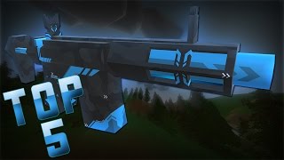 Unturned Top 5 - BEST CURATED WORKSHOP SKINS! #2