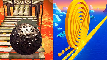 Rollance Adventure Balls VS Spiral Roll   All Levels SpeedRun Gameplay Android iOS Ep2