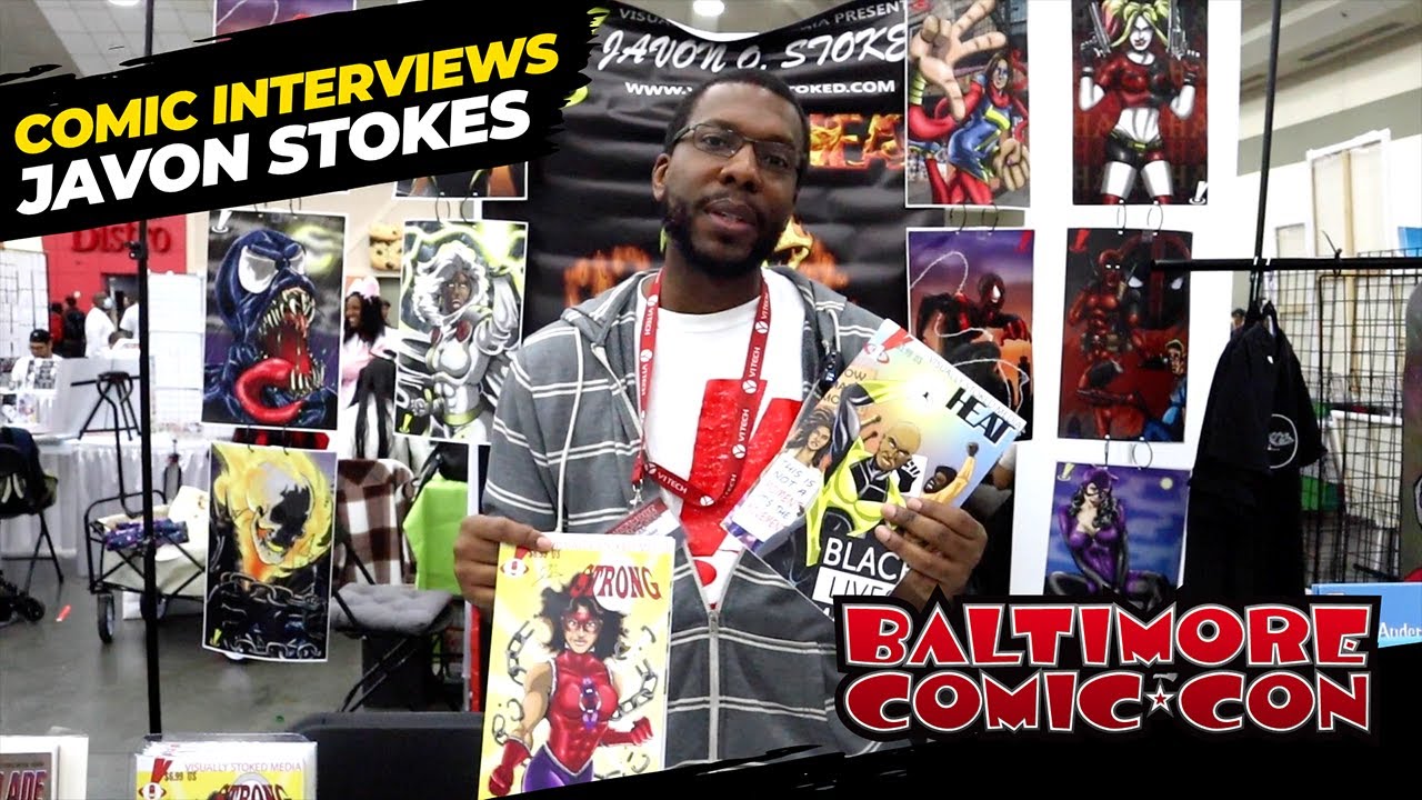 Baltimore Comic Con Spotlights: JaVon Stokes⭐️