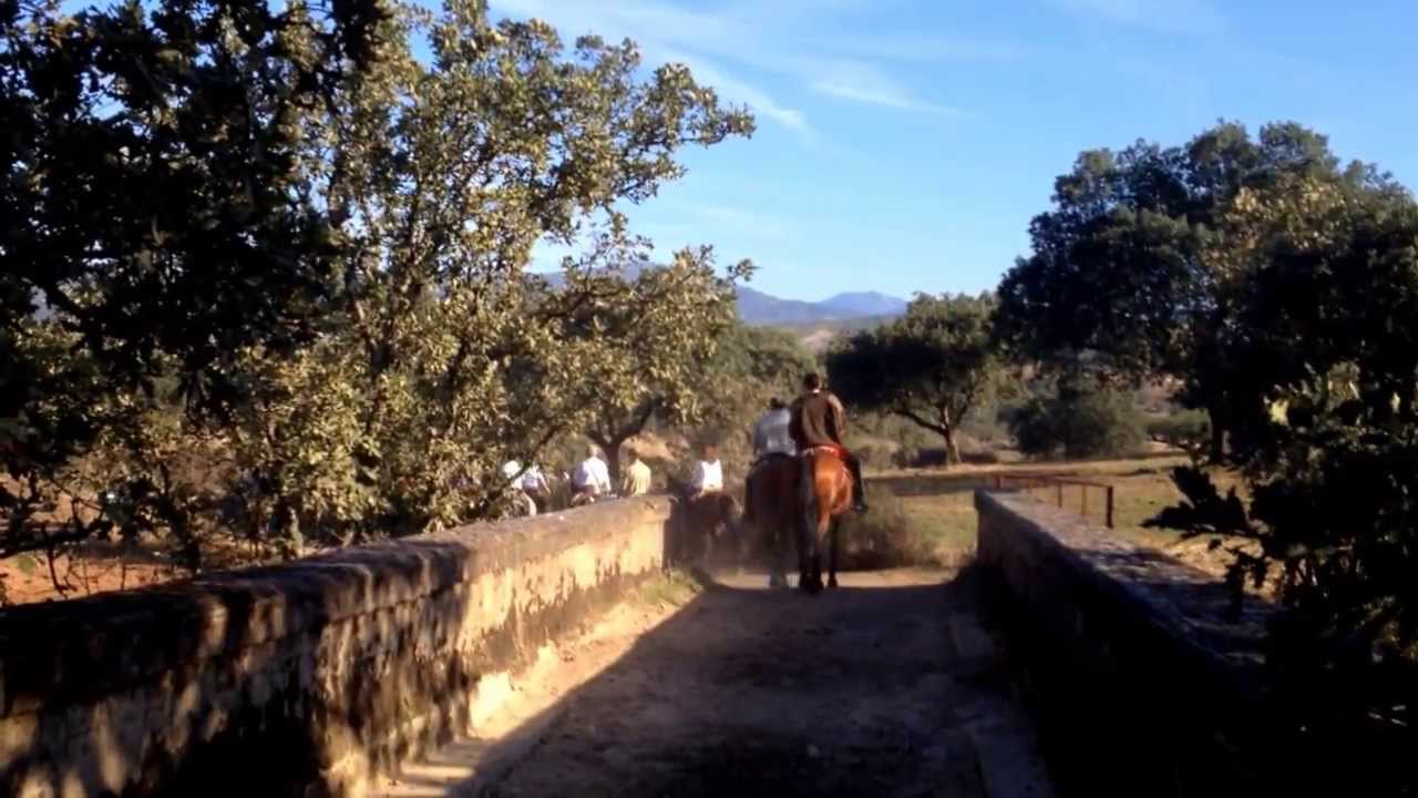Marcha ecuestre de La Hispanidad a Guadalupe 2013