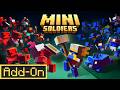Mini Soldiers Add-On - Minecraft Marketplace Trailer