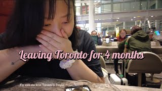 Flying 16 Hours from Toronto to Taipei on my 30th birthday