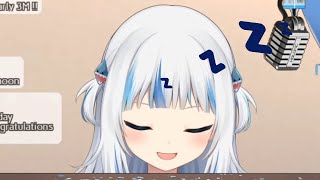 Sleepy Gura