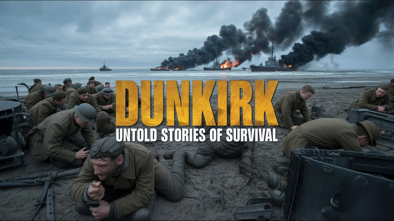 Dunkirk The Untold Stories of Survival A Deep Dive into Heroism